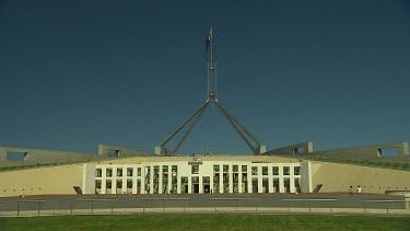 Parliament house Canberra.