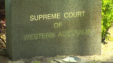 Sign, Supreme Court of Western Australia