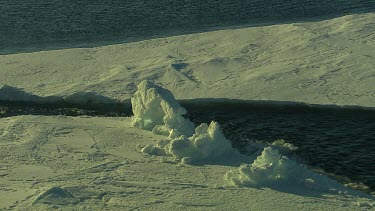 Icebergs and Scenics of Dumont Du'Ville-Antarctic