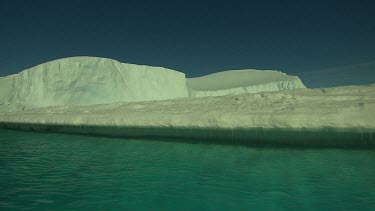 Icebergs and Scenics of Dumont Du'Ville-Antarctic