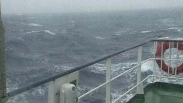 Rough Seas