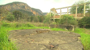 Oil Shale Works Ruins