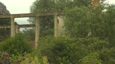 Oil Shale Works Ruins