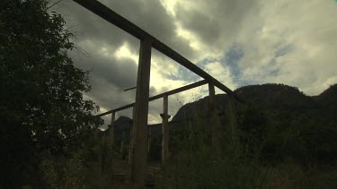 Oil Shale Works Ruins