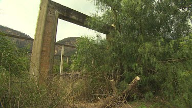 Oil Shale Works Ruins