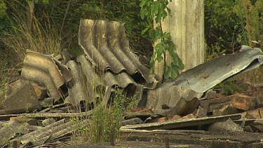 Oil Shale Works Ruins