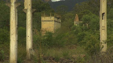 Oil Shale Works Ruins