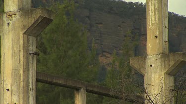 Oil Shale Works Ruins