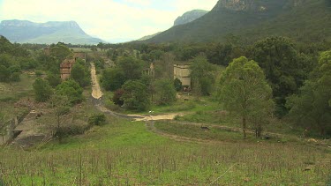 Oil Shale Works Ruins