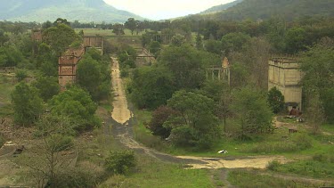 Oil Shale Works Ruins