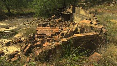 Oil Shale Works Ruins