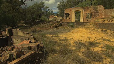 Oil Shale Works Ruins