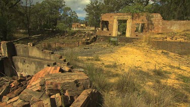 Oil Shale Works Ruins