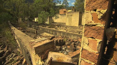 Oil Shale Works Ruins