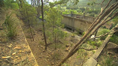 Oil Shale Works Ruins