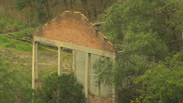 Oil Shale Works Ruins