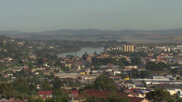 Launceston, Tasmania. North and South Esk Rivers.