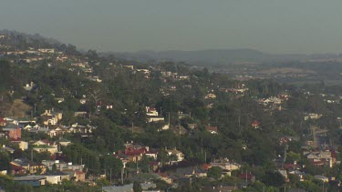 Launceston, Tasmania. North and South Esk Rivers.