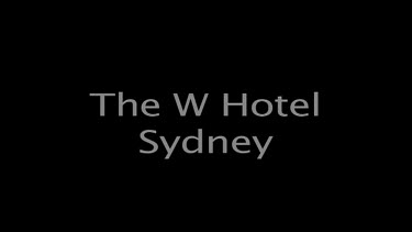 The W Hotel Sydney