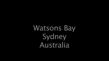 Watsons Bay Sydney Australia