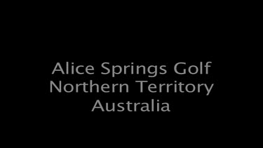 Alice Springs Golf Northern Territory of Australia