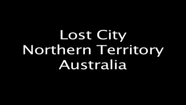 Lost City Northern Territory Australia