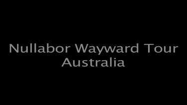 Nullabor Wayward Tour Australia