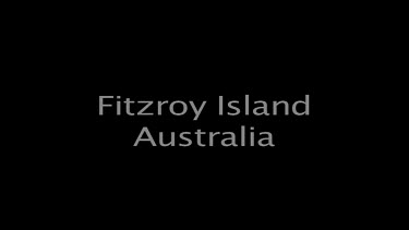 Fitzroy Island Australia