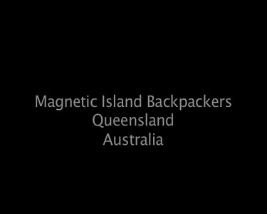 Magnetic Island Backpackers Queensland Australia