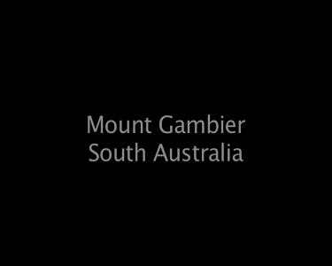 Mount Gambier South Australia