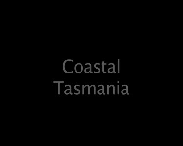 Coastal Tasmania