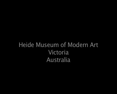 Heide Museum of Modern Art Victoria Australia