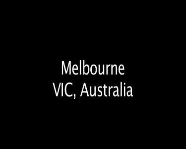 Melbourne VIC, Melbourne