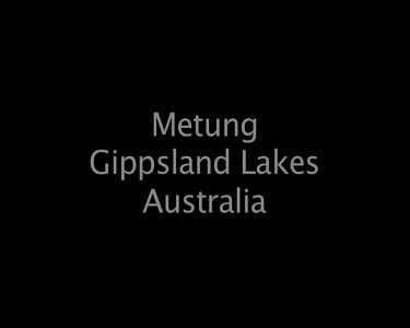 Metung Gippsland Lakes Australia