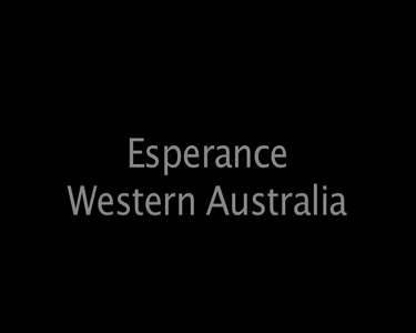 Esperance Western Australia
