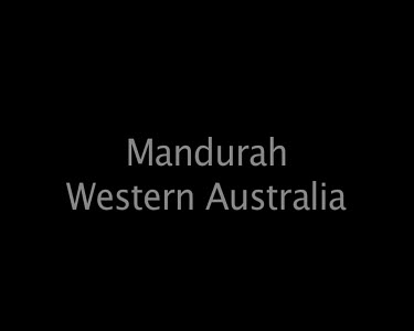 Mandurah Western Australia