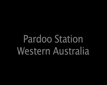 Pardoo Station Western Australia
