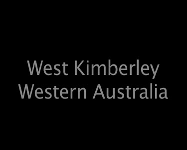West Kimberley Western Australia