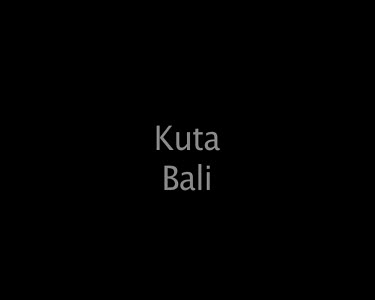 Kuta Bali