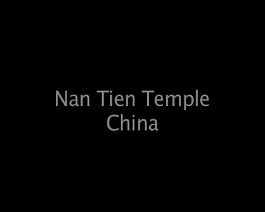 Nan Tien Temple China