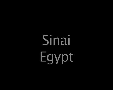 Sinai Egypt