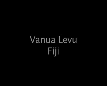 Vanua Levu Fiji