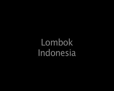 Lombok Indonesia