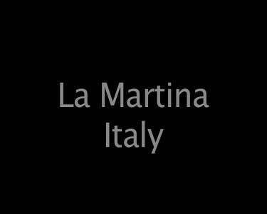 La Martina Italy