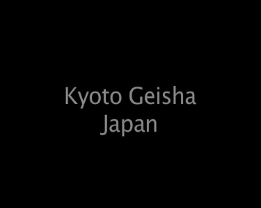Kyoto Geishas Japan
