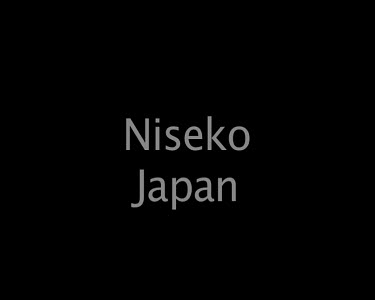Niseko Japan
