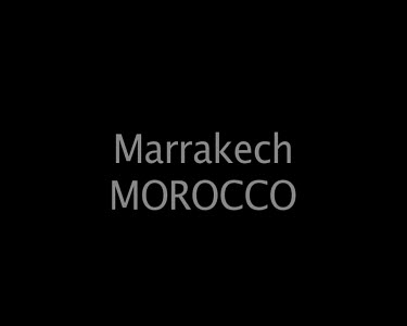 Marrakech MORROCO