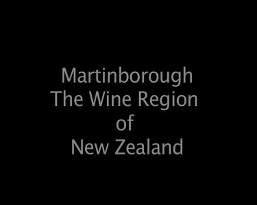 Martinborough The Wine Region of New Zealand
