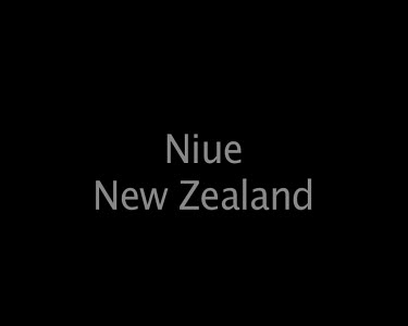 Niue New Zealand
