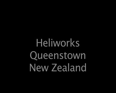 Heliworks Queenstown New Zealand